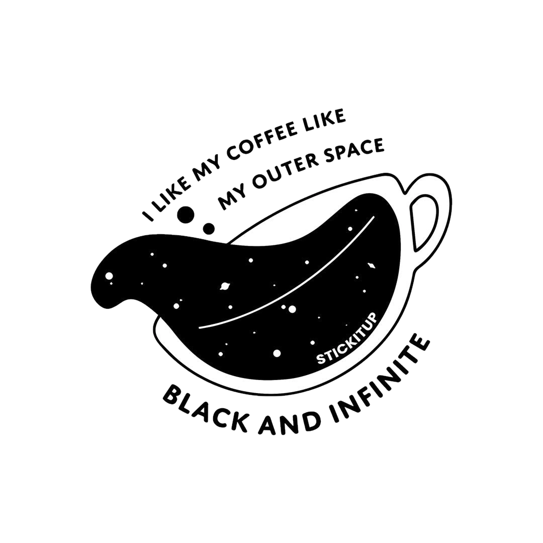 My Outer Space Sticker
